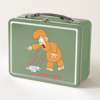 Lunch Box Bigfoot n'aime pas