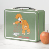 Lunch Box Bigfoot n'aime pas (En situation)