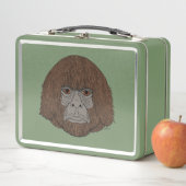 Lunch Box Bigfoot Portrait 2 (Comme l'Homme) (En situation)