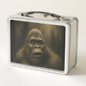Lunch Box Bigfoot Sasquatch Alien UFO Funny (Dos)