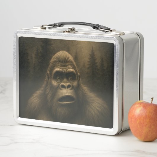Lunch Box Bigfoot Sasquatch Alien UFO Funny (En situation)