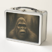 Lunch Box Bigfoot Sasquatch Alien UFO Funny (Devant)