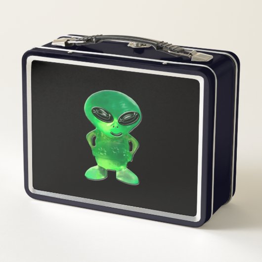 Lunch Box Bijou Alien (Dos)