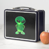 Lunch Box Bijou Alien (En situation)