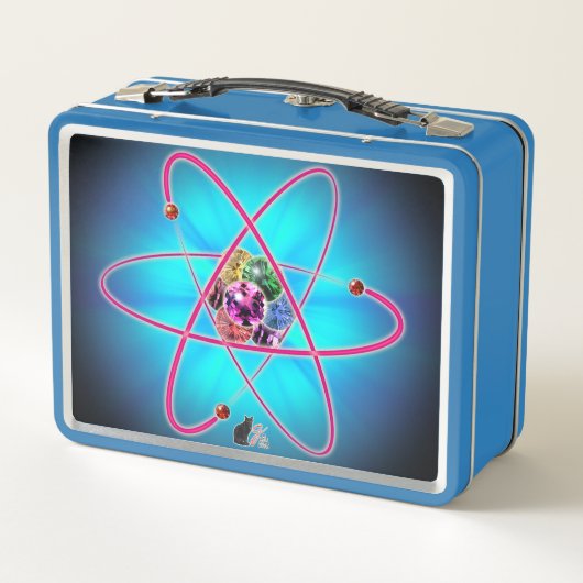 Lunch Box Bijoux atomique (Dos)