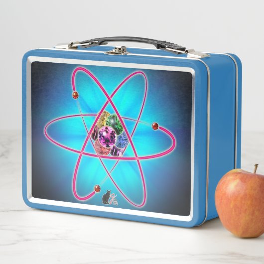 Lunch Box Bijoux atomique (En situation)