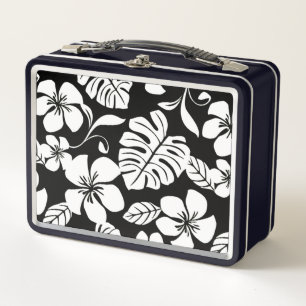 LUNCH BOX BIKINI ROSE (NOIR/BLANC)