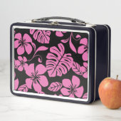 LUNCH BOX BIKINI ROSE (NOIR/ROSE) (En situation)