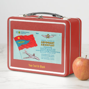 Lunch Box Billet passager Aeroflot