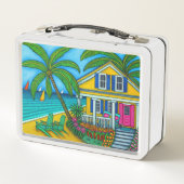 Lunch Box Billets à la boîte à lunch Paradise (Dos)