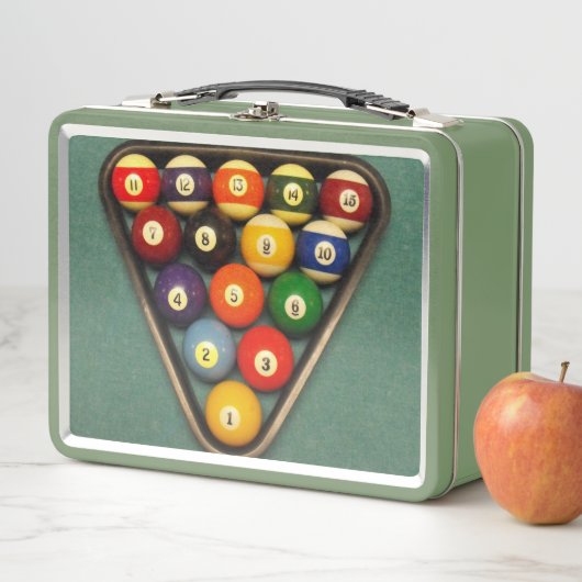 Lunch Box Billiard de balles dans le sac (En situation)