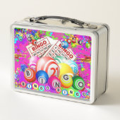 Lunch Box BINGO BINGO Conçu par CBDOilPrincess (Dos)