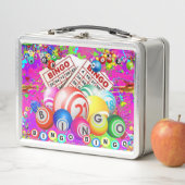 Lunch Box BINGO BINGO Conçu par CBDOilPrincess (En situation)