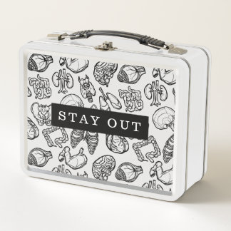 Lunch Box Biologie de l'anatomie humaine moderne Croquis Cad