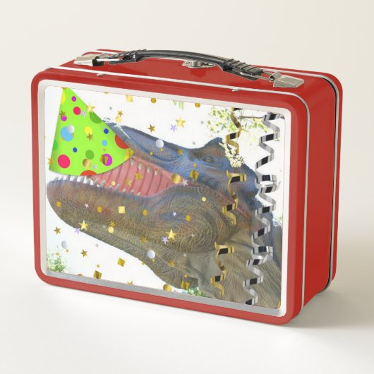 Lunch Box Birthday Party T-Rex (Dos)