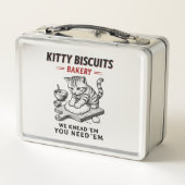 Lunch Box Biscuits Kitty Boulangerie (Dos)