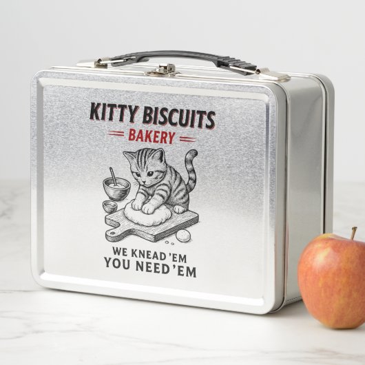 Lunch Box Biscuits Kitty Boulangerie (En situation)