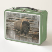Lunch Box Bison des bois (Devant)