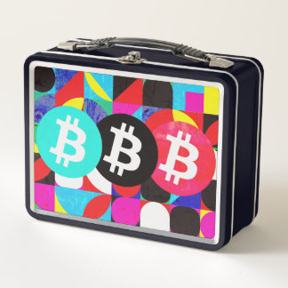 Lunch Box Bitcoin coloré (HD dynamique)
