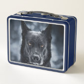 Lunch Box Black German Shepherd (Dos)
