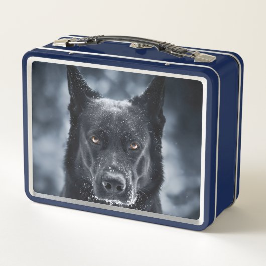 Lunch Box Black German Shepherd (Dos)