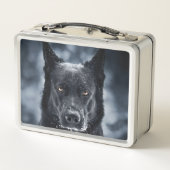Lunch Box Black German Shepherd (Dos)