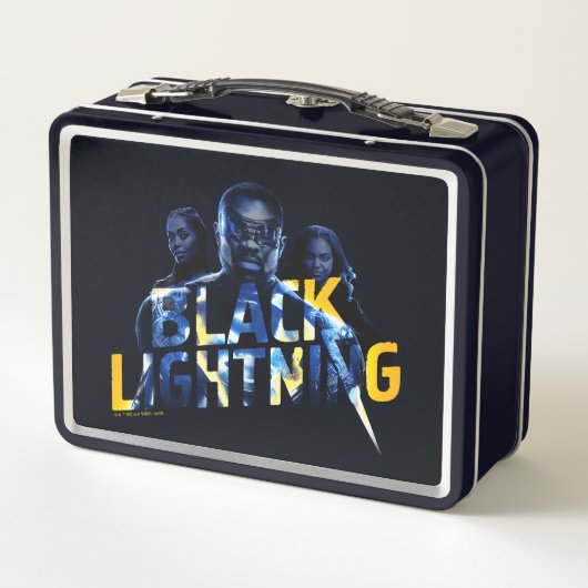 Lunch Box Black Lightning Heroes (Dos)