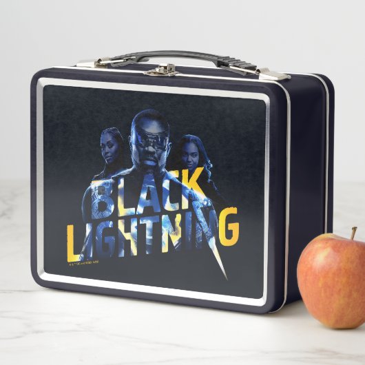 Lunch Box Black Lightning Heroes (En situation)