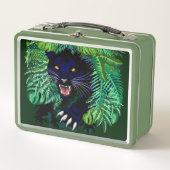 Lunch Box Black Panther Spirit of the Jungle (Devant)