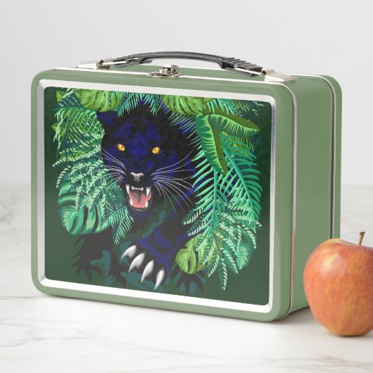 Lunch Box Black Panther Spirit of the Jungle (En situation)
