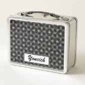 Lunch Box Black & White Cube Life par Kenneth Yoncich (Dos)