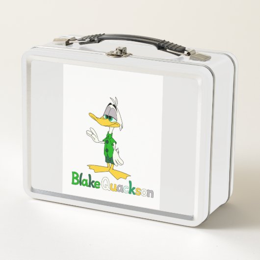 Lunch Box Blake Quackson (Devant)