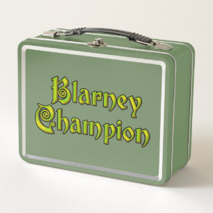 Lunch Box Blarney Champion pouponnière verte