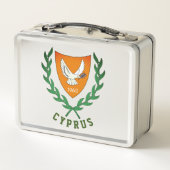 Lunch Box Blason de CHYPRE (Dos)