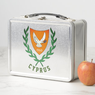 Lunch Box Blason de CHYPRE