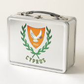 Lunch Box Blason de CHYPRE (Devant)