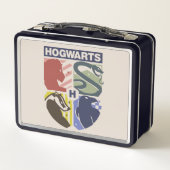 Lunch Box Blason timbré vintage HOGWARTS™ (Dos)