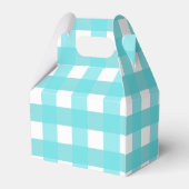 Lunch Box Blauwe Vichy Bedankdoosjes (Achterkant)