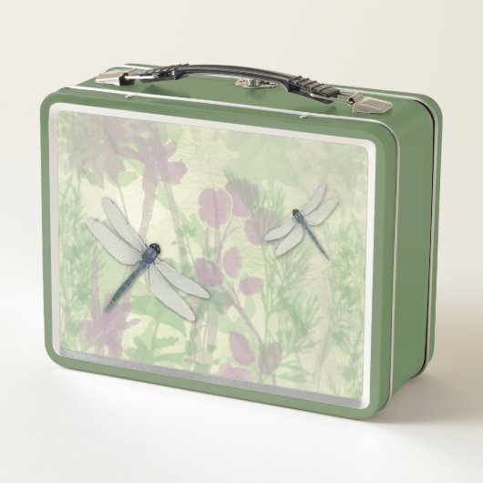 Lunch Box Bleu (Dos)