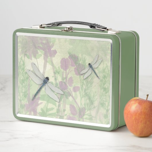 Lunch Box Bleu (En situation)