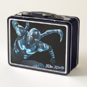 Lunch Box Bleu Beetle Leaping Caractère Art (Dos)