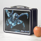 Lunch Box Bleu Beetle Leaping Caractère Art (En situation)