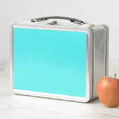 Lunch Box Bleu Fluorescent (En situation)
