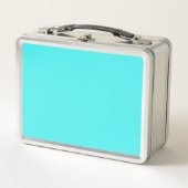 Lunch Box Bleu Fluorescent (Devant)