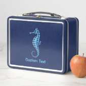 Lunch Box Bleu marin (En situation)