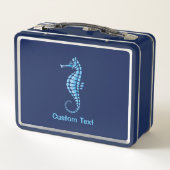 Lunch Box Bleu marin (Dos)