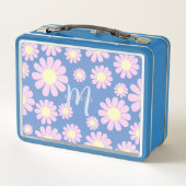Lunch Box Bleu rose pâle (Dos)