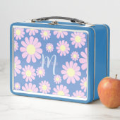 Lunch Box Bleu rose pâle (En situation)