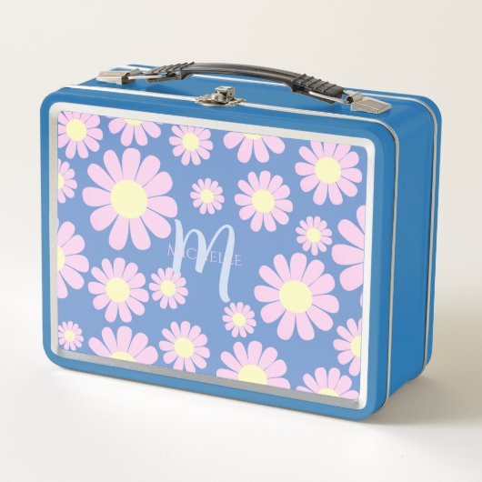 Lunch Box Bleu rose pâle (Devant)