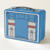 Lunch Box Bleu sonore (Dos)